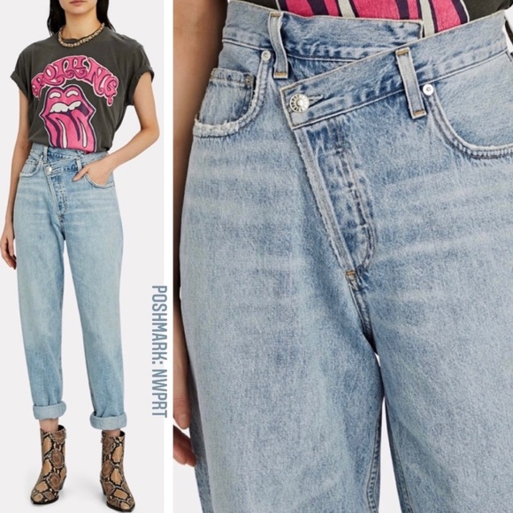 Agolde Denim - AGOLDE Criss Cross Crossover Suburbia 25 26 27
